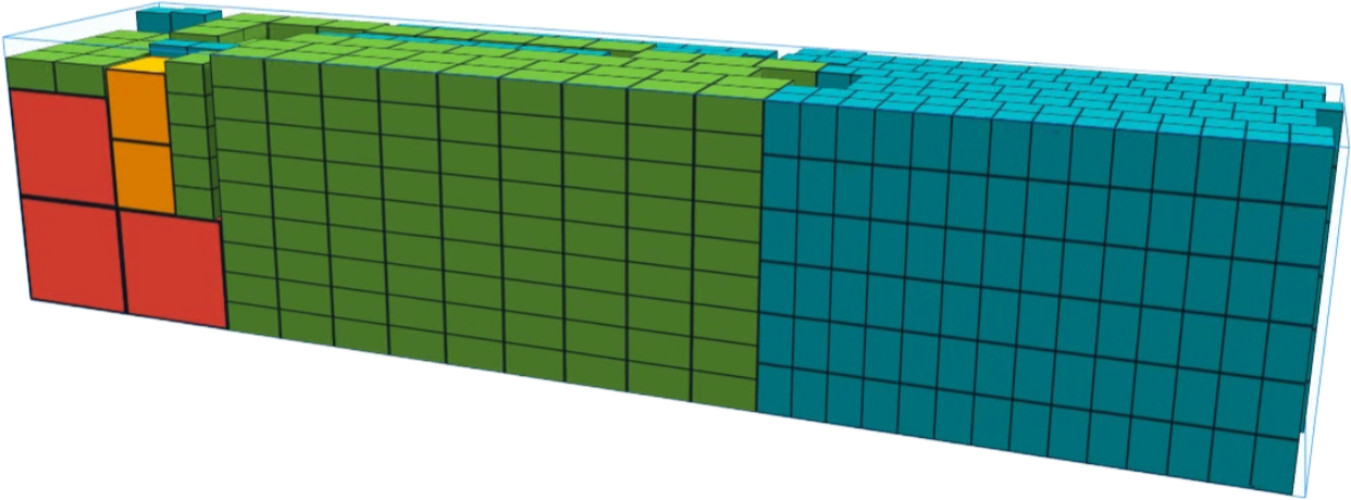 3D Container Loading Visualization